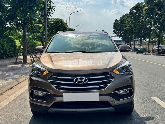 Hyundai SantaFe 2.2L CRDI AWD 2018 đkld 2019