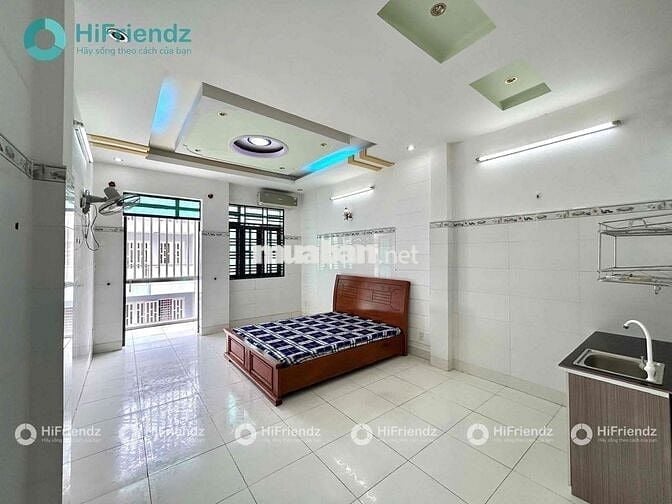 CĂN HỘ FULL NỘI THẤT BAN CÔNG CỬA SỔ TRỜI TRUNG TÂM QUẬN 6