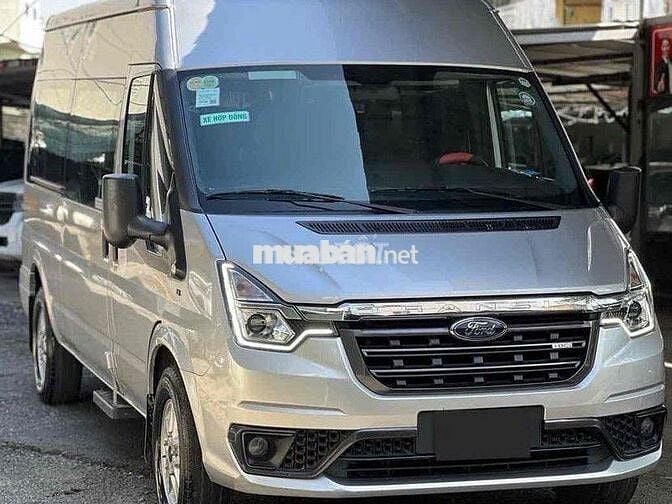 FORD TRANSIT 16 CHỖ – ĐỜI 2023 – XE GIA ĐÌNH