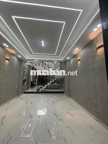 BÁN NHÀ 4 TẦNG LIÊN KHU 4-5 BÌNH TÂN - FULL NỘI THẤT - 51M2 - 6 TỶ