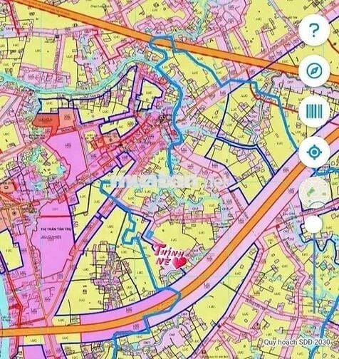 Chỉ 380tr sở hữu 150m2 đất thổ đường xe tải cực đẹp