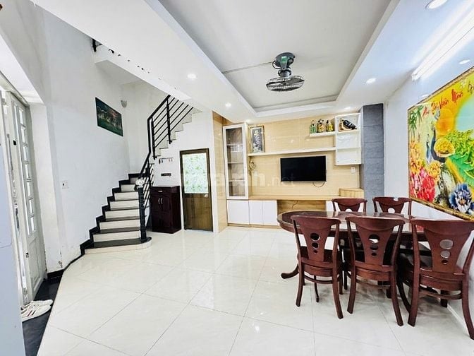 Bán căn góc 2 MT hẻm xe hơi Lê Đức Thọ, P.An Hội Đông, 44m2, 5.650 tỷ