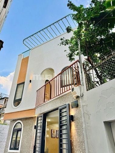 ⭐️Nhà tuyệt đẹp Cao cấp góc 2 mặt hẻm Quốc Lộ 13, P26, Q.Bình Thạnh.