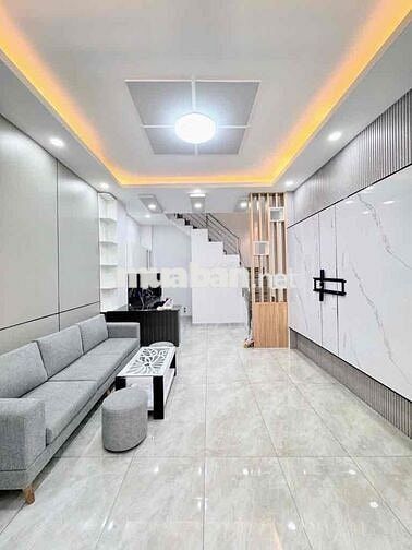 chỉ 4...87 tỷ Có Ngay Nhà 4 Tầng- Đường Thông gần 40..m2 cạnh vườn lài