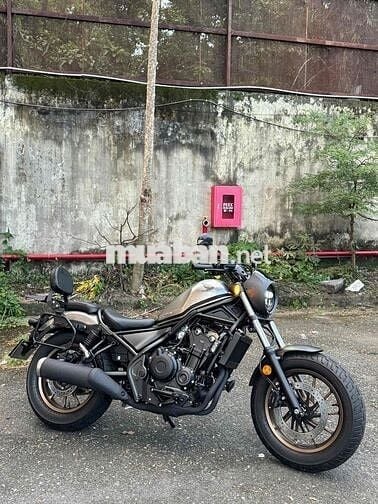 Rebel 500 siêu lướt 270KM đời 2024
