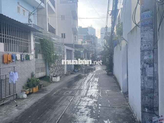 Bán gấp nhà 52m2, hẻm xe hơi thông, nhỉnh 7 tỷ, đường Tân Mỹ, Quận 7.