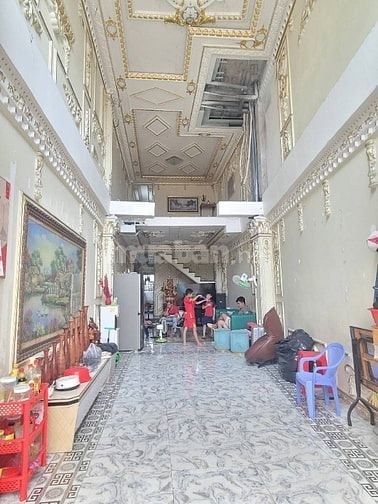 BÁN NHÀ ĐƯỜNG NỘI BỘ CHU VĂN AN - PHƯỜNG 1 QUẬN 6
