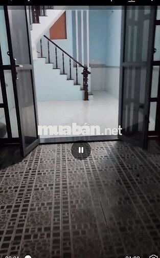CHO THUÊ NHÀ NGUYÊN CĂN 4×15M, 1 TRỆT, 1 LẦU, Giá : 5Tr500