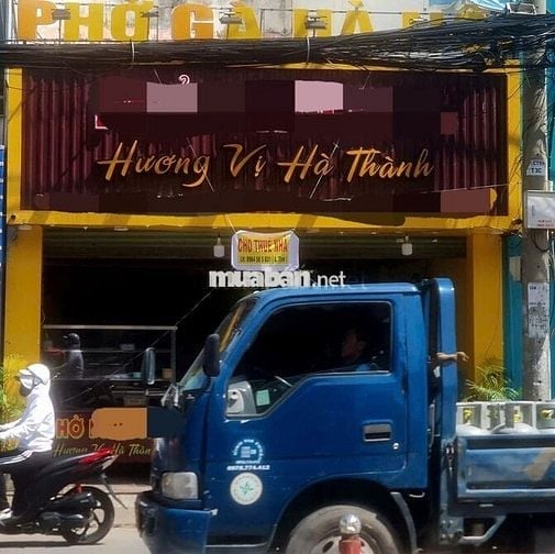 CHO THUÊ NHÀ MẶT TIỀN NGUYỄN VĂN KHỐI – GÒ VẤP - KINH DOANH