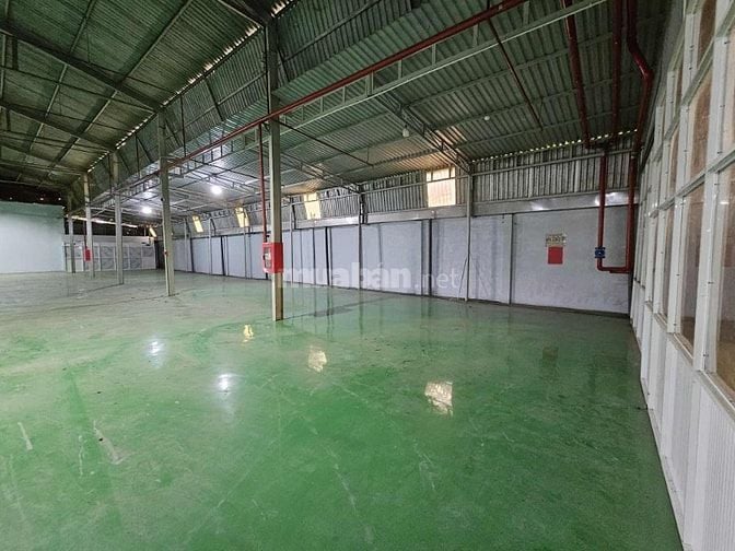 Cho thuê kho xưởng 5.000m²,  KCN Vĩnh Lộc , Bình Tân , PCCC tự động 