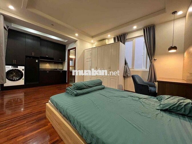 🌿CHO THUÊ CHUNG CƯ MINI SÀN GỖ CAO CẤP CÓ CỬA SỔ TRỜI ĐÓN NẮNG ĐÓN GIÓ