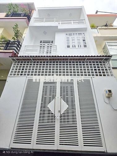Bán Nhà 3 Tầng HXH Đ.Số 48 Hiệp B. Chánh DT66m 5×13-3PN 4WC Hoàn công