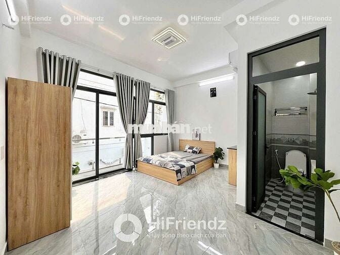 CHO THUÊ PHÒNG BANCON + FULL NT Ở QUANG TRUNG ,GV