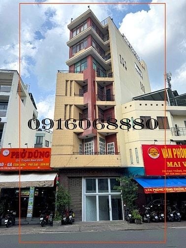 BÁN NHÀ MẶT TIỀN : 240 CAO THẮNG - P. 12 - Q. 10 - TPHCM.