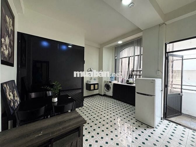 CĂN HỘ 1 PHÒNG NGỦ BANCONG 50m2 - mặt tiền cạnh Nguyễn Thị Minh Khai