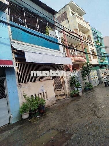 500M LÀ ĐẾN CẦU CHÀ VÀ - KDC CAO TẦNG - CÁCH MẶT TIỀN 20M- NHÀ 2 TẦNG