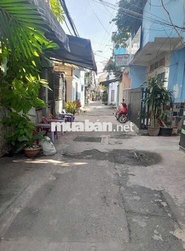 Bán nhanh nhà 102m2 – Hẻm Ô tô – Phan Văn Hớn, Q12 – 5,170 tỷ