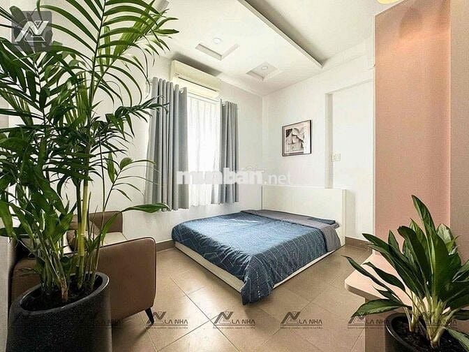 Full nội thất. Phòng không gian. Trống sẵn. Ko phí DV