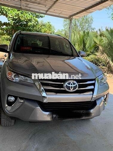 Toyota Fortuner 2018 - 94000 km bán luôn bs đẹp
