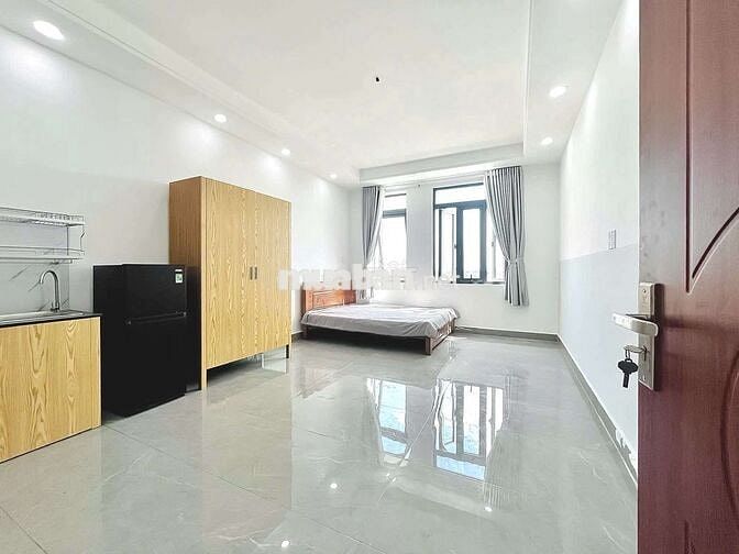 Căn Hộ Dịch Vụ + 30m2 + 1PN + Bùi Dương Lịch Quận Bình Tân