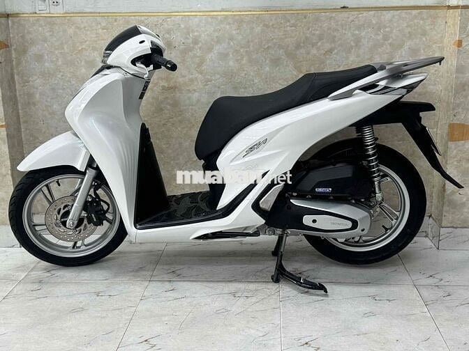 SH 125 cuối 2024 trắng đen mới kemg 43E1-025.02