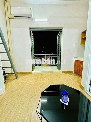 CHDV DẠNG DUPLEX CÓ BAN CÔNG - CỬA SỔ - GẦN PARC MALL QUẬN 8