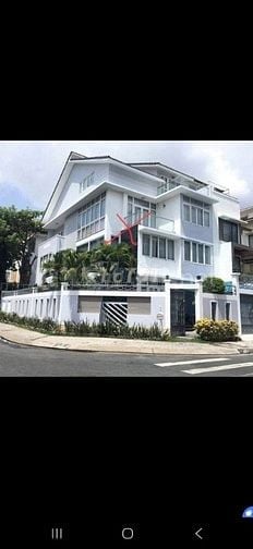 nhà biệt thự góc 2MT đường số, khu dân cư Phú Mỹ Hưng, P Phú Mỹ,Q7