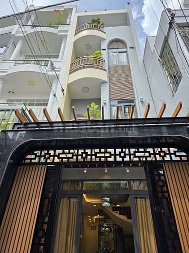 Nhà Nguyễn Gia Trí, Bình Thạnh 6tỷ890, Hoàn công đầy đủ, hẻm 10m, SHR