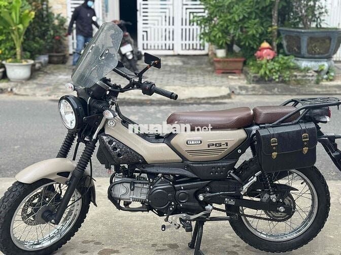 PG 1 đk 2025 chạy 3000 km xe Zin chất chính chủ