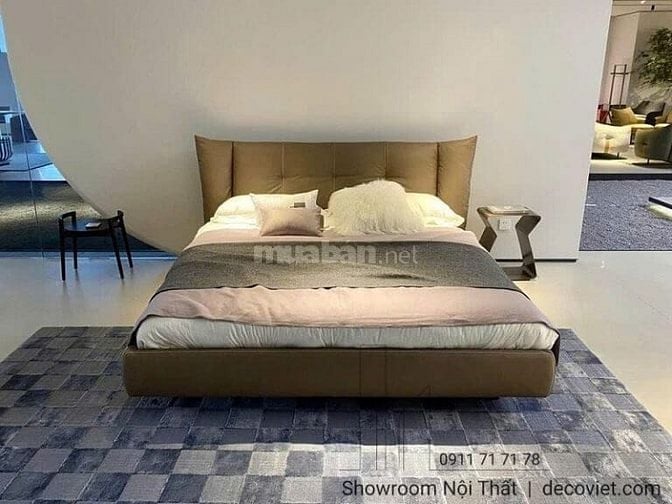 Giường Ngủ Cao Cấp – Thiết Kế Sang Trọng, Giá Tốt Nhất 2025