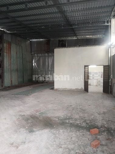 Cho thuê kho xưởng mặt tiền kênh trung ương xã tân thới nhì hóc môn