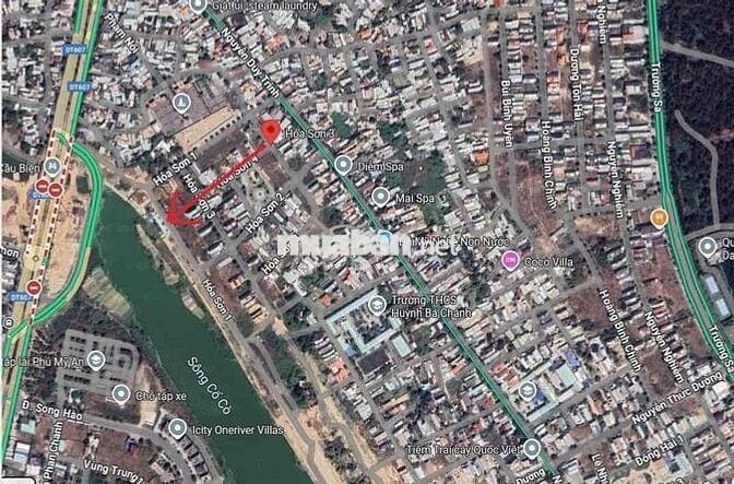 Bán đất mặt tiền Ngũ Hành Sơn – Đà Nẵng 5tỷ