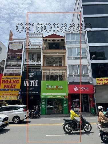 BÁN NHÀ MẶT TIỀN : 177 PHAN ĐÌNH PHÙNG - P. 17 - Q. PHÚ NHUẬN - TPHCM.