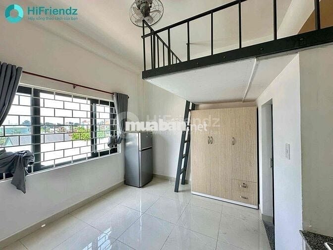CHO THUÊ PHÒNG DUPLEX CỬA SỔ TRỜI SIÊU RỘNG NẰM SÁT ĐH VLU VÀ IUH 5P