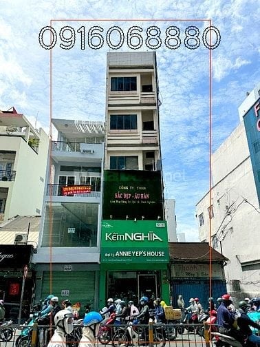 BÁN NHÀ MẶT TIỀN : 451 HAI BÀ TRƯNG - P. 8 - Q. 3 - TPHCM