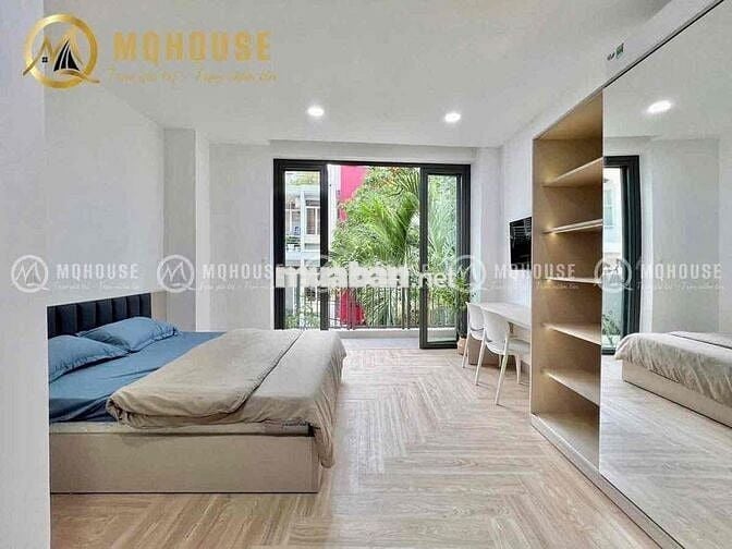 Căn Hộ Ban Công Máy Giặt Riêng Bình Thạnh Gần Chợ Bà Chiểu Cầu Bông Q1