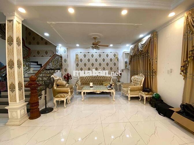 🧧Biệt Thự 5PN Full Nội Thất Châu Âu Cao Cấp - KDC An Ninh