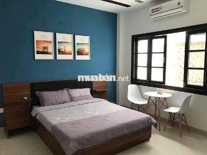 BÁN NHÀ 5 TẦNG - 4.9✘19 - HẺM THÔNG - TRẦN BÌNH TRỌNG , PHƯỜNG 1