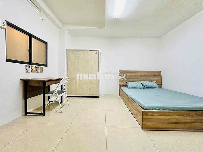 CHO THUÊ CĂN HỘ FULL NỘI THẤT GẦN CHỢ HOÀ HƯNG , CV LÊ THỊ RIÊNG Q10