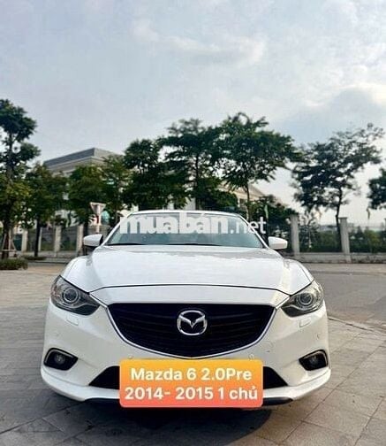🚘 BÁN XE MAZDA 6 2.0 PREMIUM 2014
