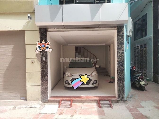 Cho thuê nhà nguyên căn diện tích 33m2 x 6 tầng, có gara ô tô , giá 9,