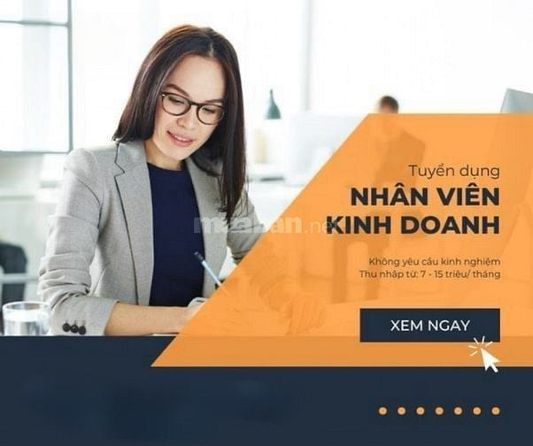 CẦN NHÂN VIÊN SALE - CHĂM SÓC KHÁCH HÀNG TẠI GÒ VẤP