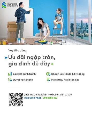 Vay Tín Chấp Theo Lương | Standard Chartered