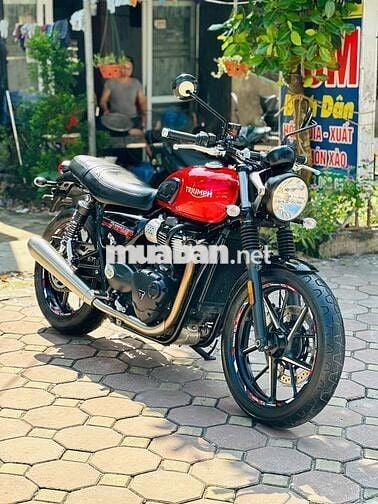 Mạnh Hà Motor bán triumph street twin900 2019 4k