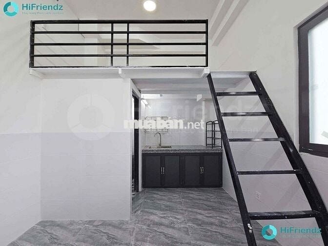 Phòng Trọ Cửa Sổ Trời Gác Cao Giá Rẻ Gần Khu Chế Xuất Quận 7