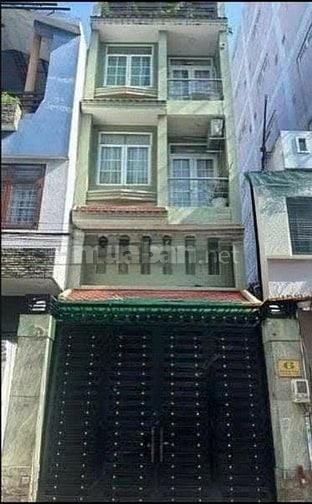Bán nhà mặt tiền kinh doanh Trần Tấn, Tân Phú, 3,8x18m, nở hậu 4,3m