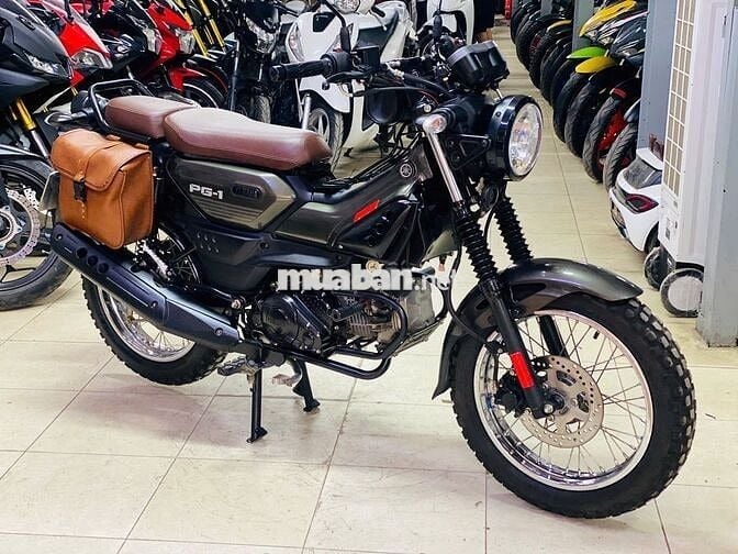 XE MÁY THỊNH PHÁT - PG-1 XÁM SẦN 2024 LƯỚT BIỂN HN
