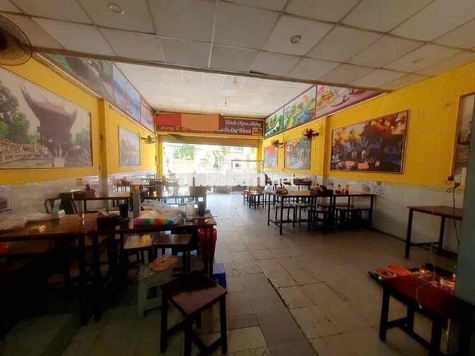 Cho thuê mbkd tự do rộng 100m2 ngay mặt tiền Nguyễn Văn Khối