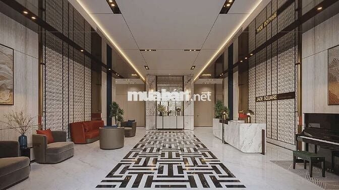 Bán CH 3PN + 3WC tại Jade Square, 15 tỷ, 128m2 Ngân hàng cho vay 80%