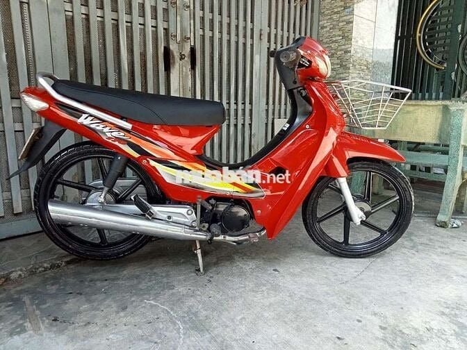 Wave 110 mới sáng bóng máy bao yêm ru